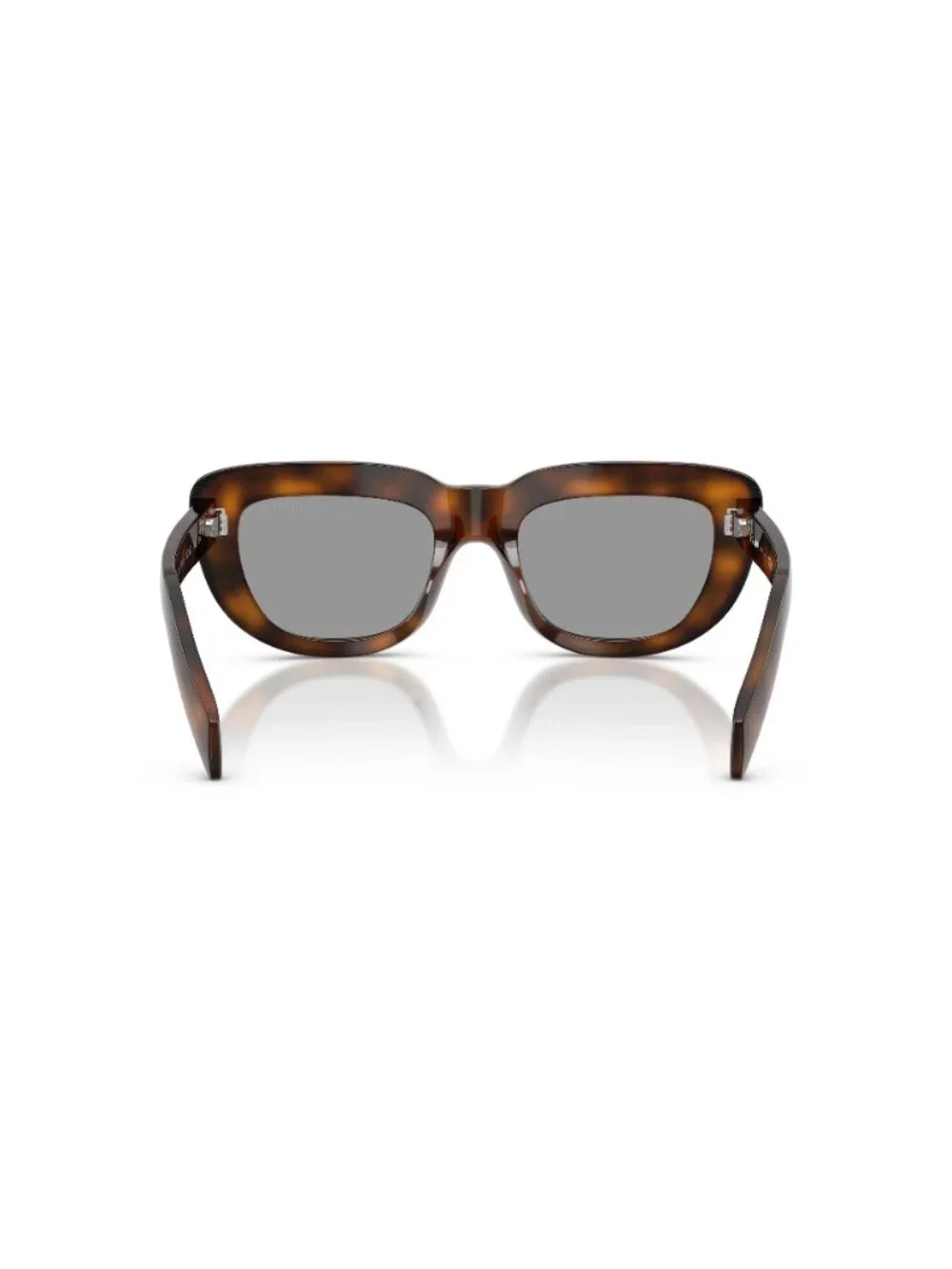 New Prada Women's Sunglasses Multicolor Grey Lens Acetate Frame PR D07S 20D50Q